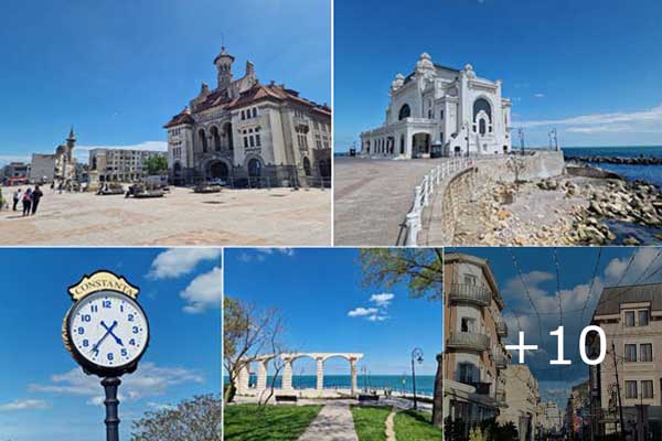 Constanta ... at the Black Sea
