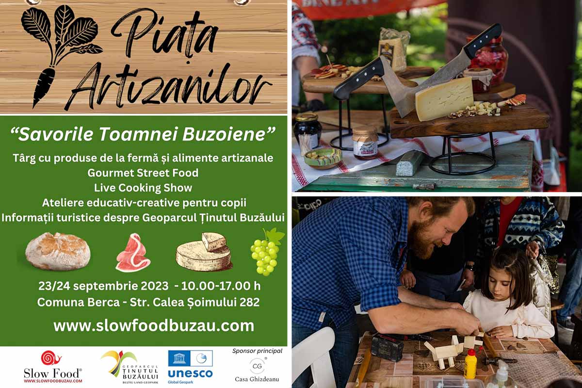 HEUTE & MORGEN | Slow Food Festival in Berca | Landkreis Buzau