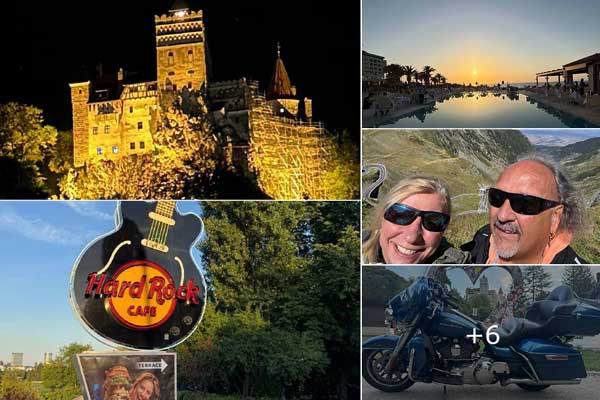 Eine Rundreise mit dem Motorrad | Anfang September 2026