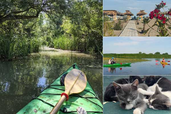 Sulina | Donaudelta | Die Donau und das Schwarze Meer