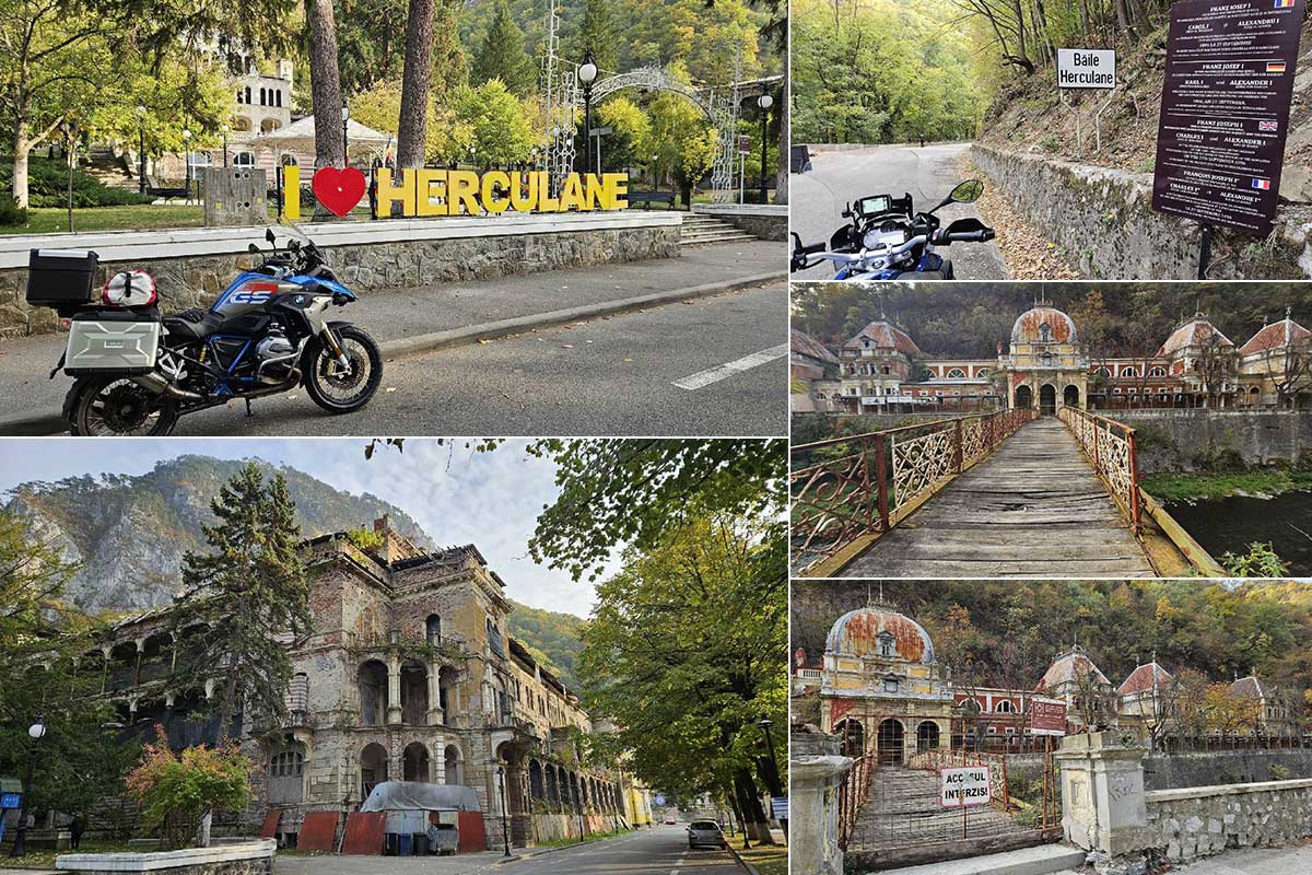 Grand Romania tour in 1,000 pictures | Băile Herculane