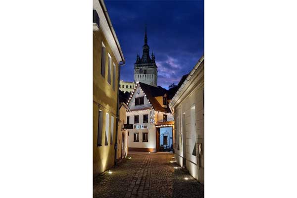 Sighișoara / Schäßburg seara