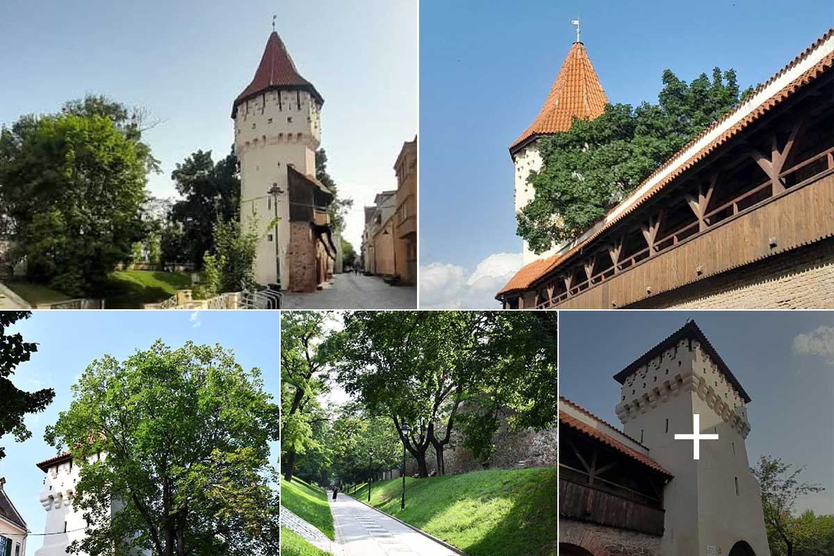Sibiu / Hermannstadt / Nagyszeben