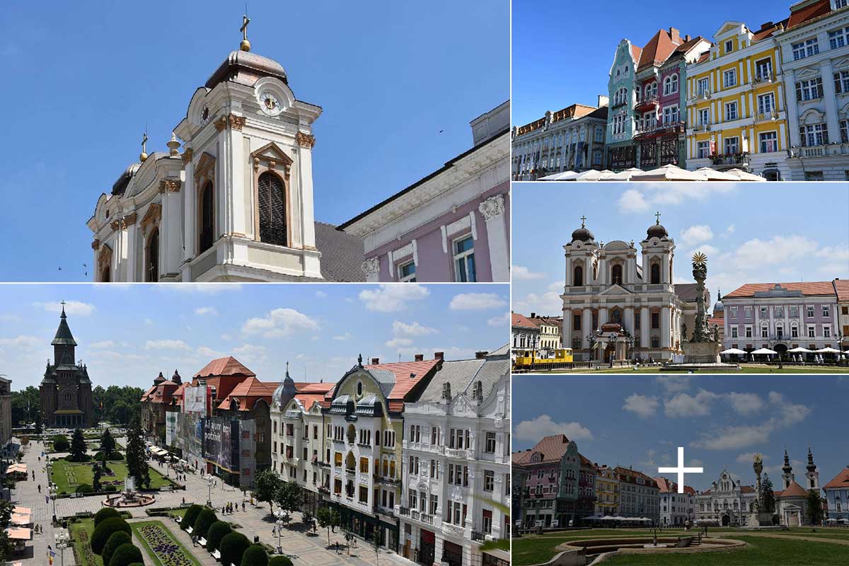 Timisoara im Sommer und Herbst