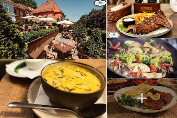 Restaurant / Cafenea Martini | Sighișoara / Schäßburg