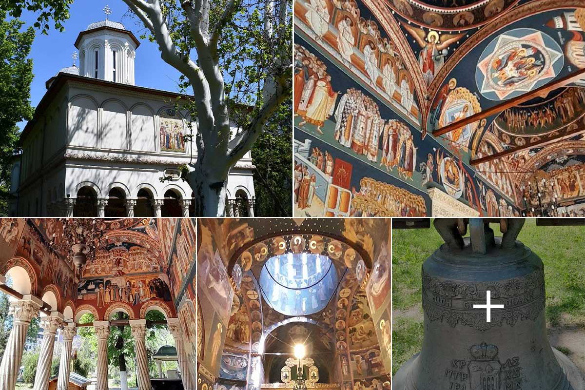 București: Biserica Sfântul Gheorghe Nou