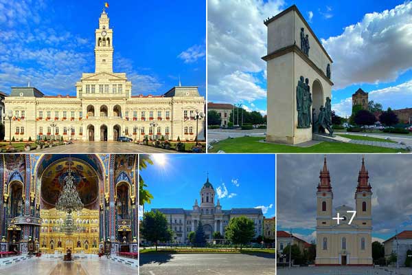 Arad în vestul României (Partea 2 din 2)