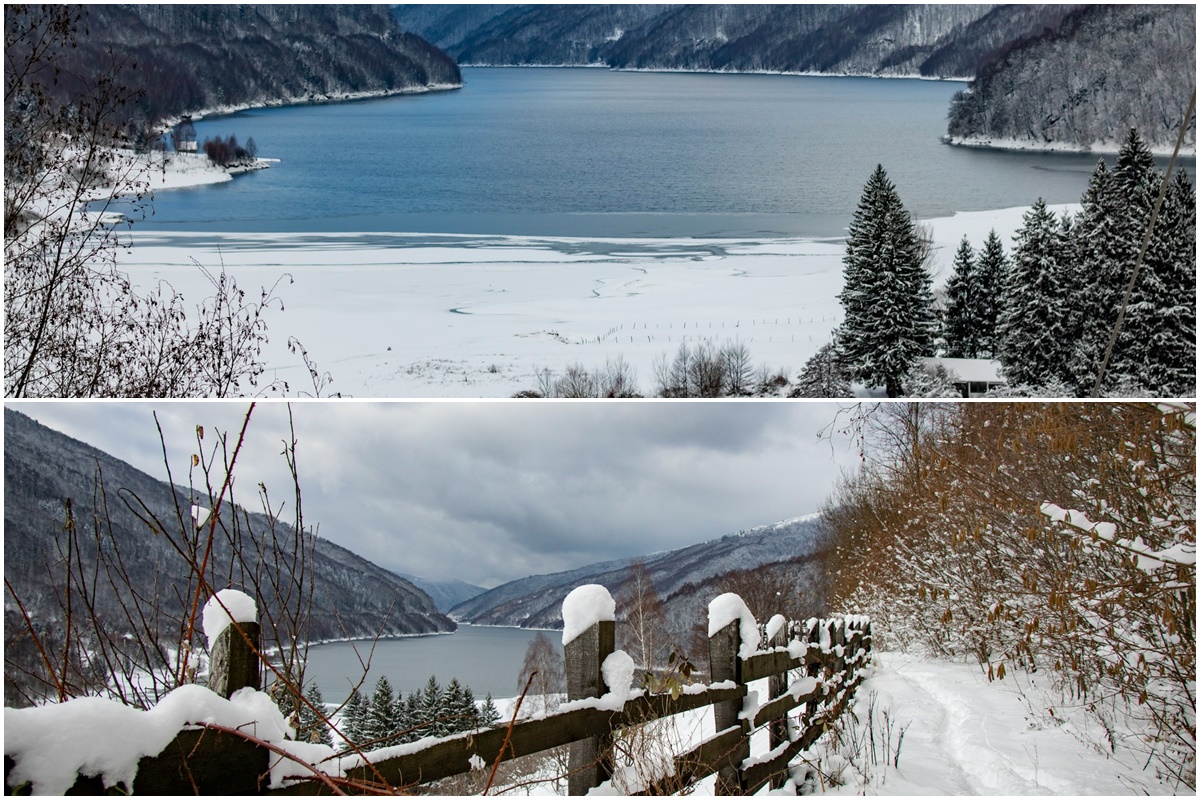 Poiana Marului Lake | Caras Severin county