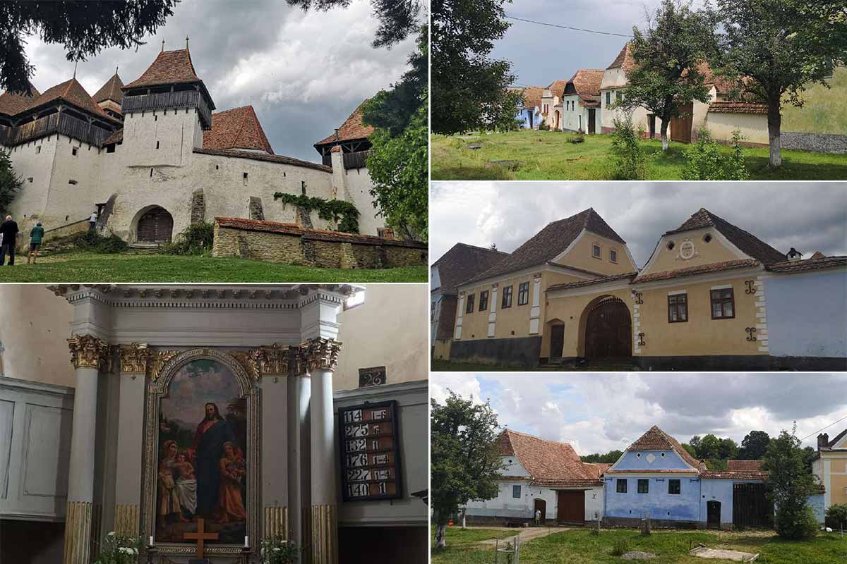 Viscri / în germană - Biserica Albă | Frumos (Partea 1 din 2)