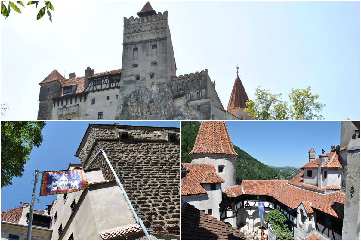 Castelul Bran (Törzburg) | Casa contelui Dracula