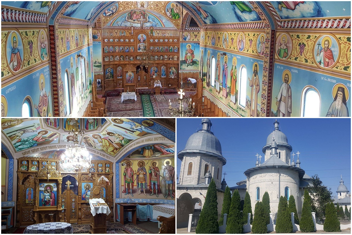 Church (Kirche) Buna Vestire | Galati county