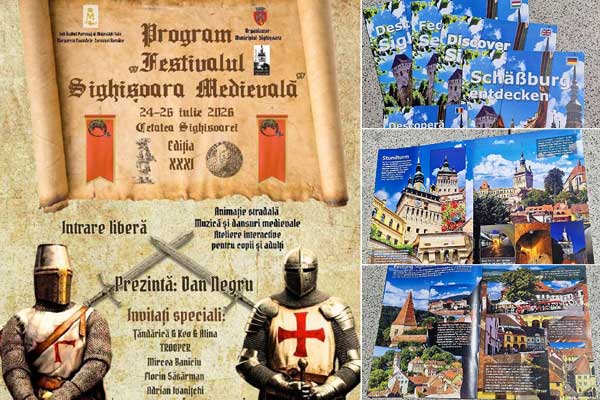 Medieval Festival and... our "Sighisoara" brochure