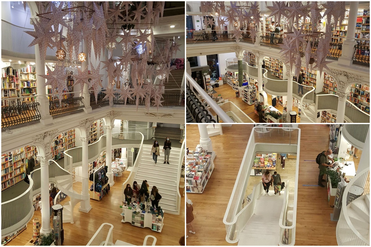 Carturesti Carusel Bookstore, Bucharest