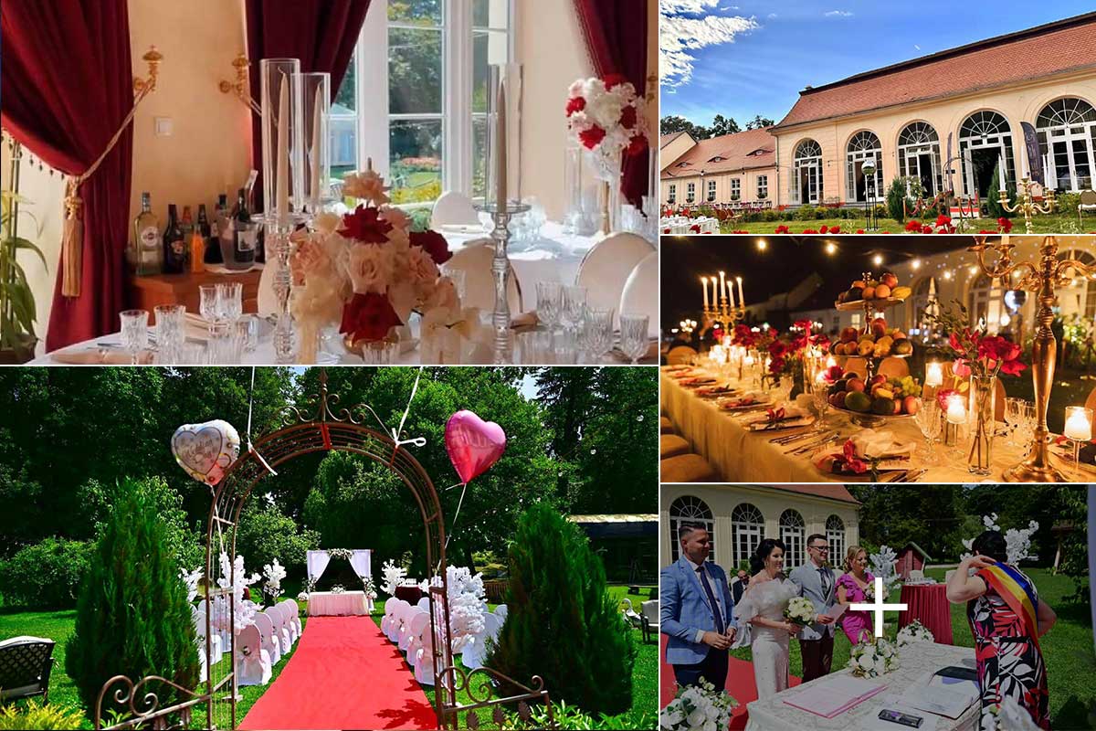 Feiern / Hochzeit im Palast Brukenthal in Avrig