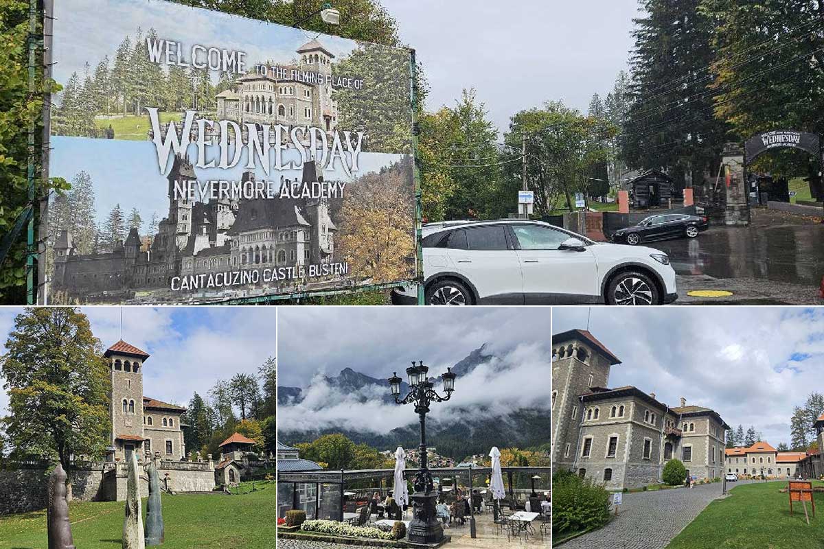 Tur prin România în 1.000 de imagini | Castelul Cantacuzino