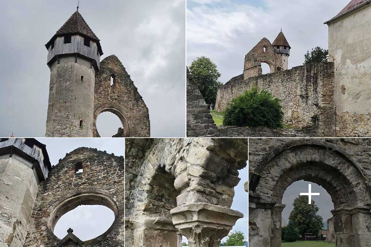 Cârța Monastery in Transylvania | Sibiu County