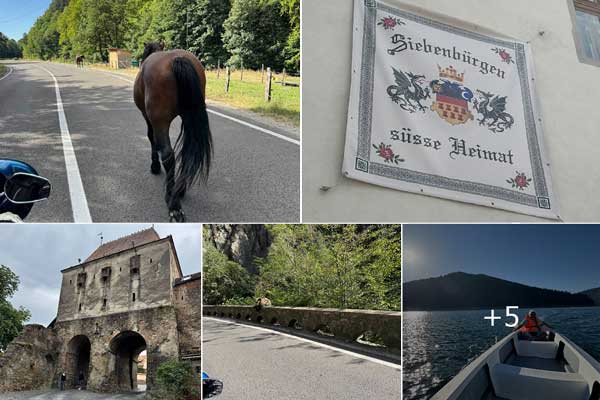 Eine Rundreise mit dem Motorrad | Anfang September 2026