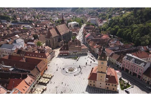 Brasov / Kronstadt in Siebenbürgen / Transsylvanien