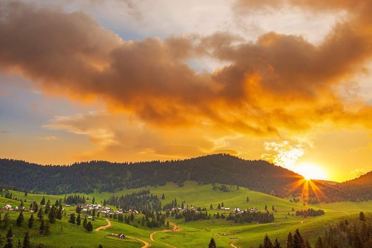 Mountains (Gebirge) Apuseni