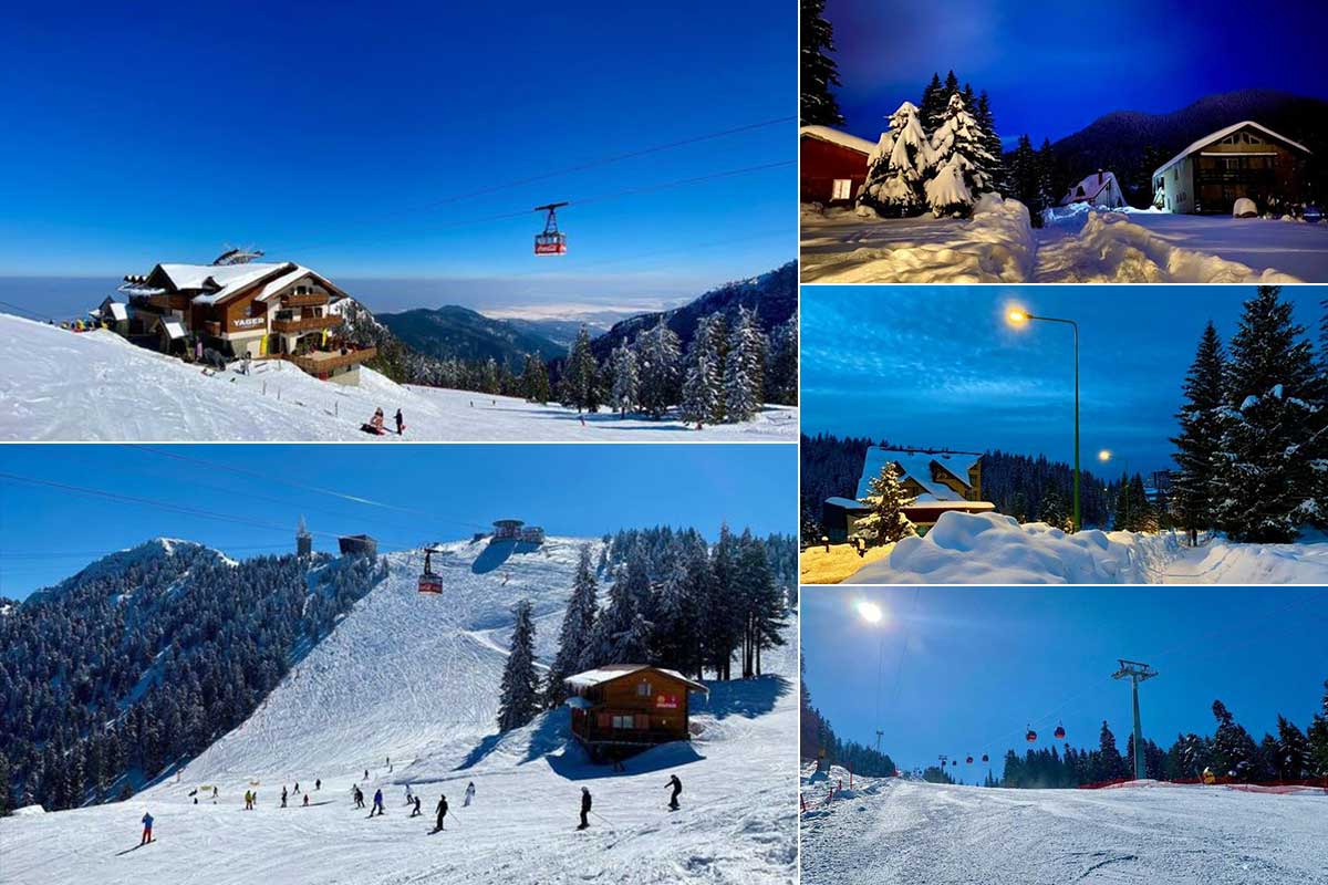 Poiana Brașov 😍 ... snow is coming soon ☃️☃️☃️🇷🇴