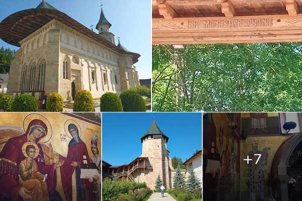 Manastirea (Kloster) Putna | Landkreis Suceava