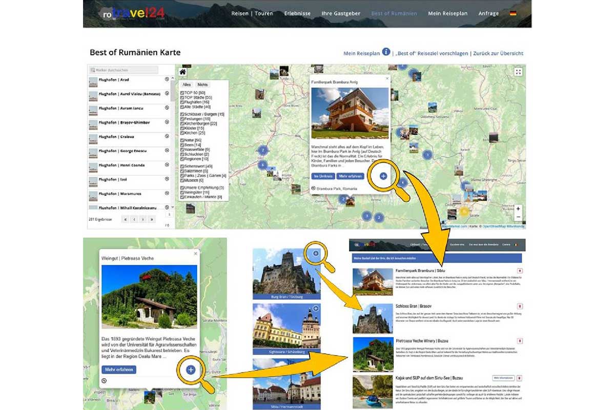 Urlaubsplanung 2025 / 2026 mit roTravel24.com