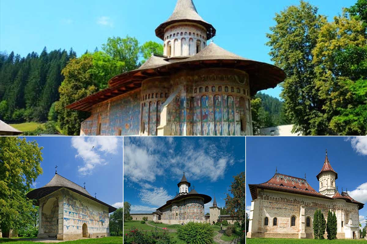 Monasteries in Bukovina (Bucovina) | Suceava County