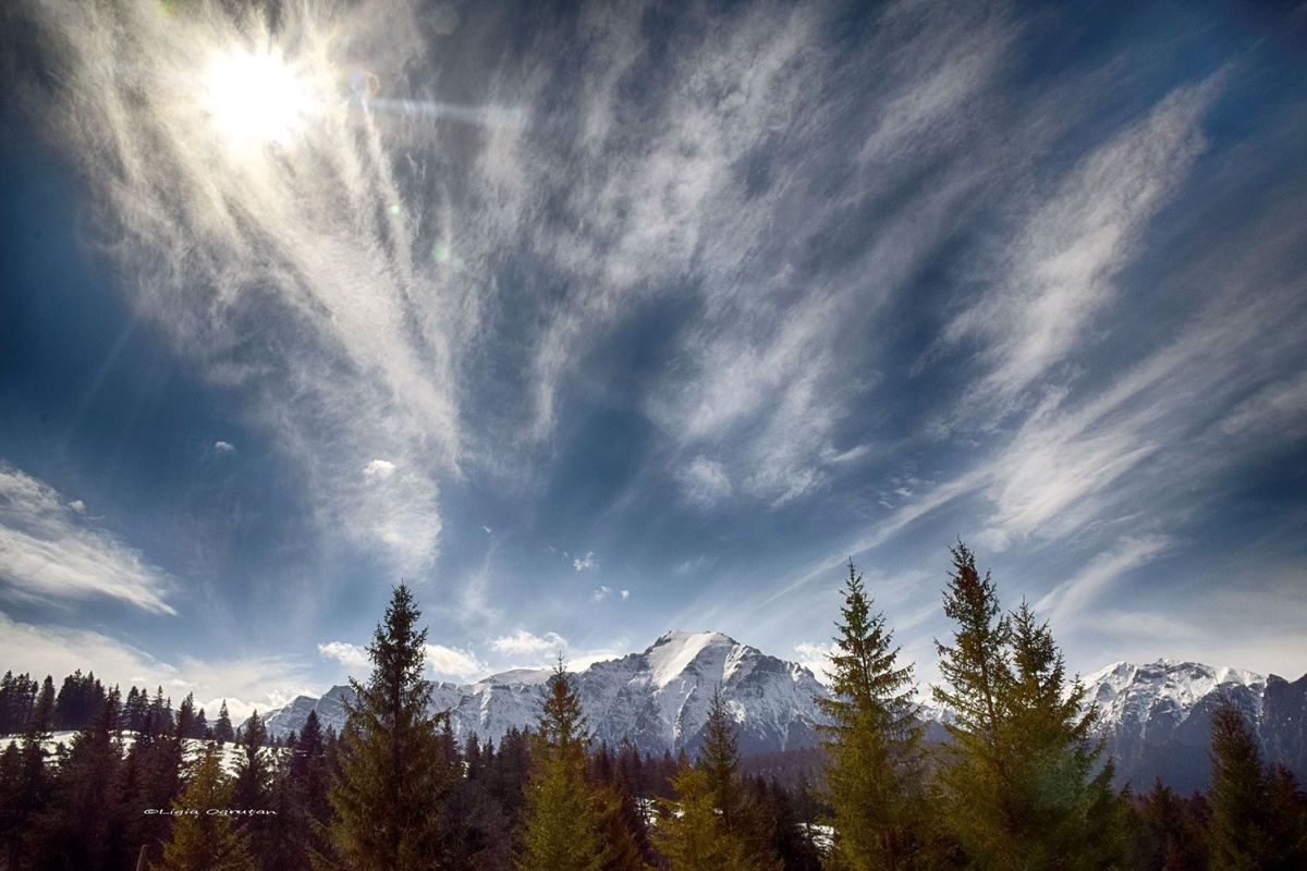 Butschetsch Gebirge - Muntii Bucegi