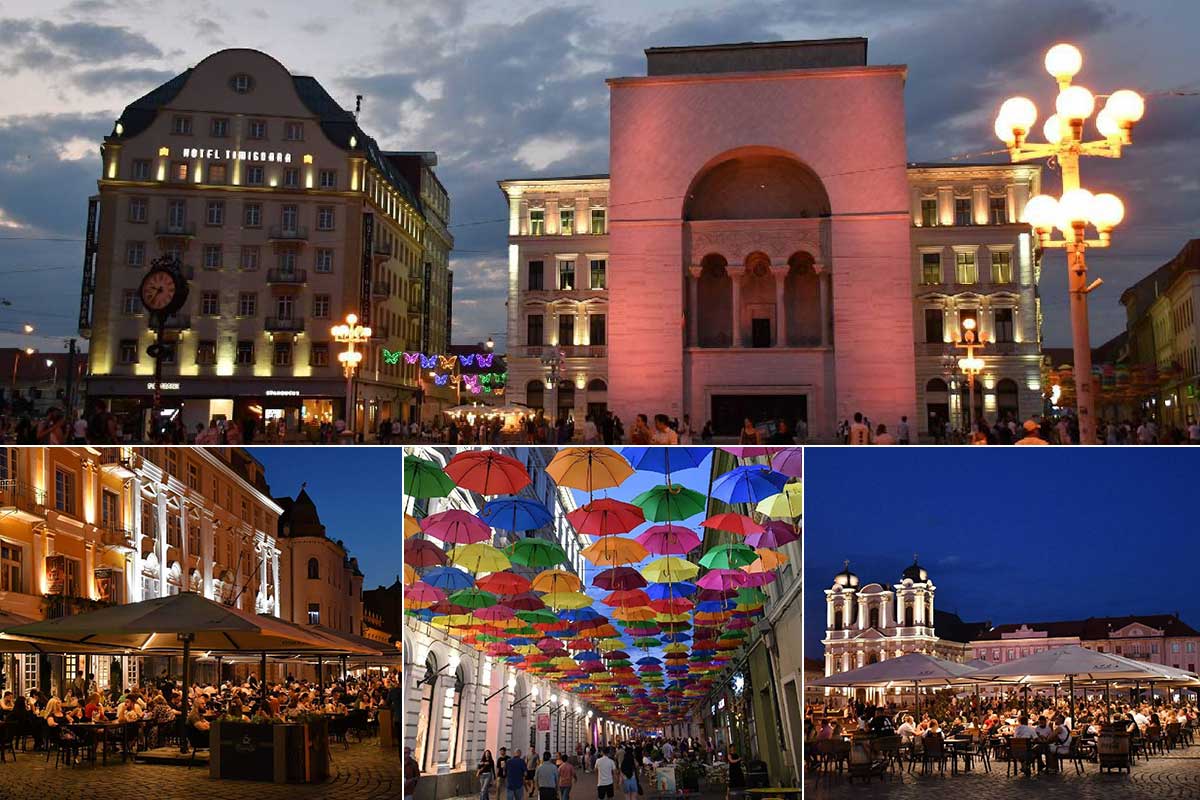 Timișoara seara / noaptea | Minunată