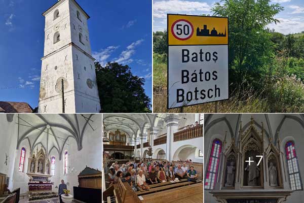 Batoș / Botsch | Județul Mureș