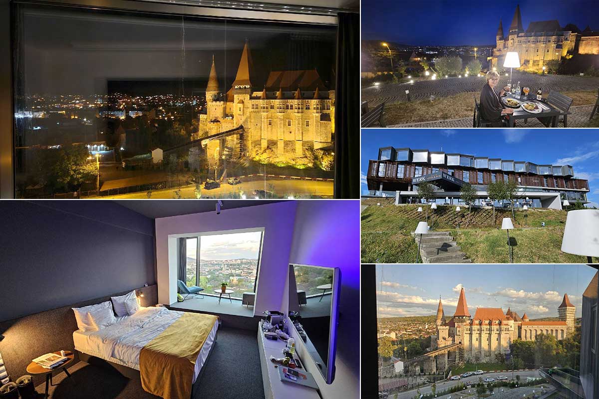 Schloss Corvin / Hunedoara | Hotel & Spa Werk