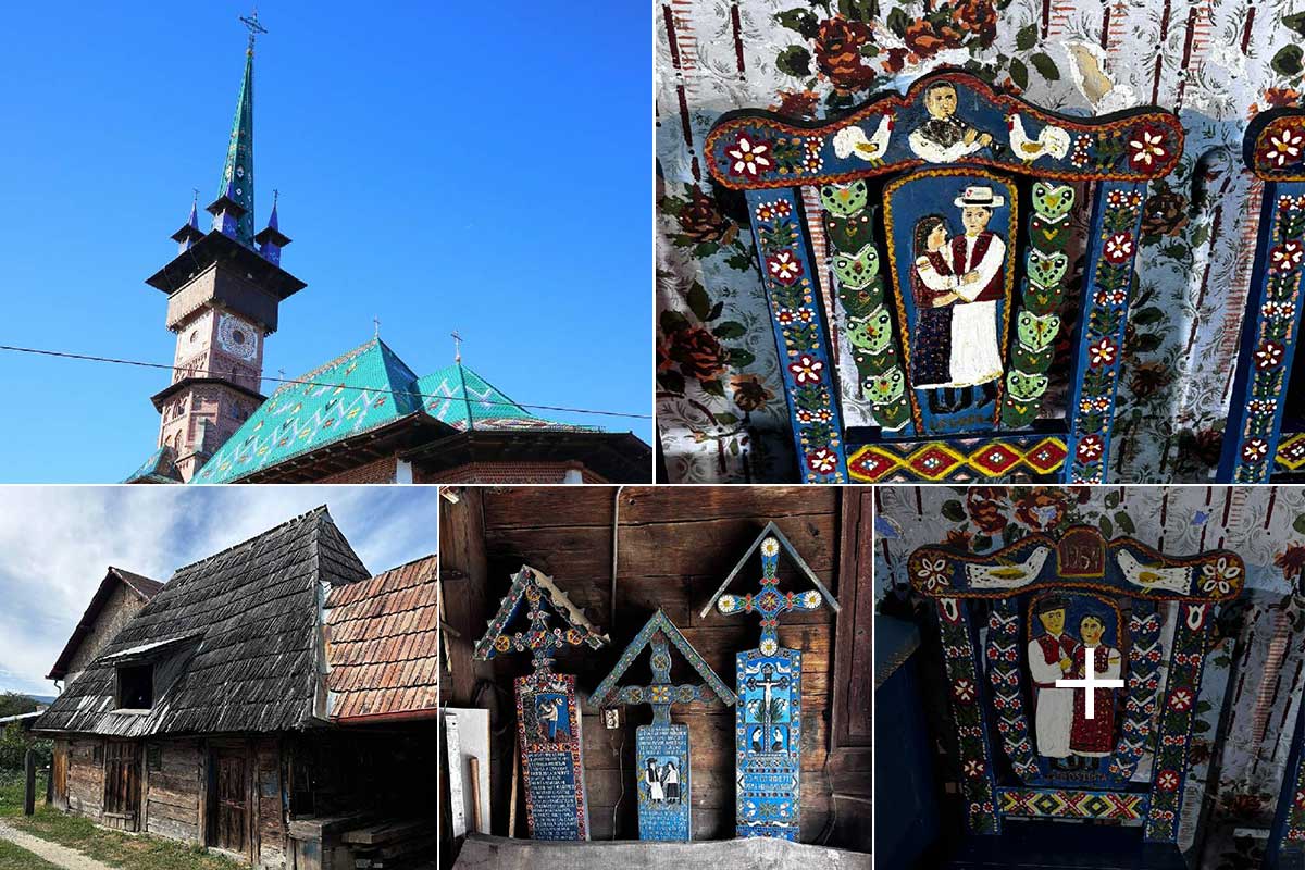 „Cimitirul Vesel” din Săpânța | Județul Maramureș