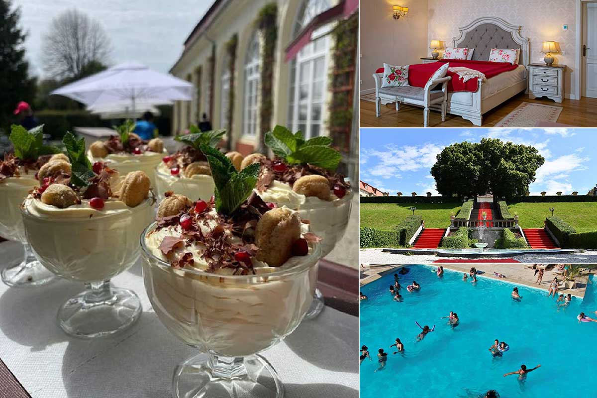 The "little Schönbrunn" in Avrig | A delight for all the senses