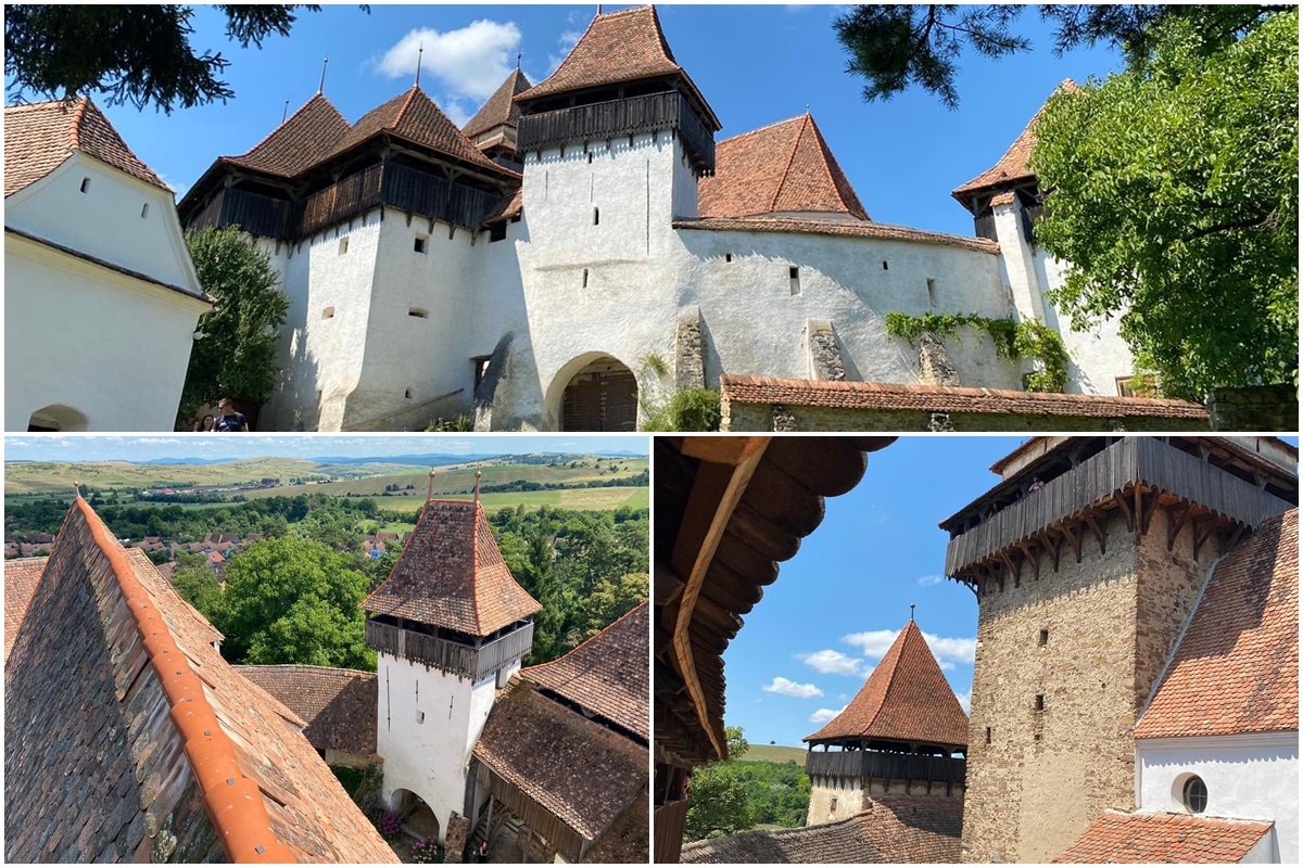 Ort und Kirchenburg Viscri