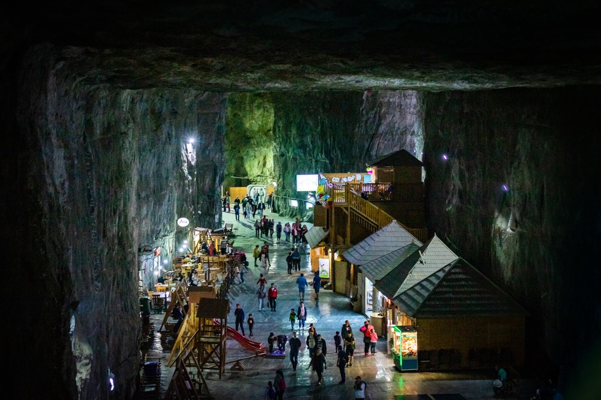 Salt Mine Praid, Harghita County