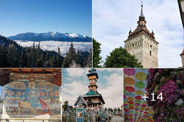 Vacanță în România | Orașe | Istorie și povești | Obiective turistice