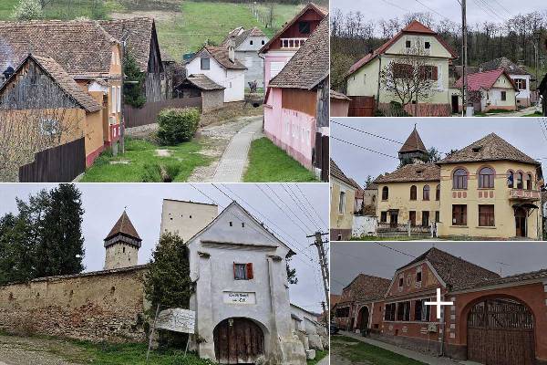 Ațel, în germană Hetzeldorf | Județul Sibiu