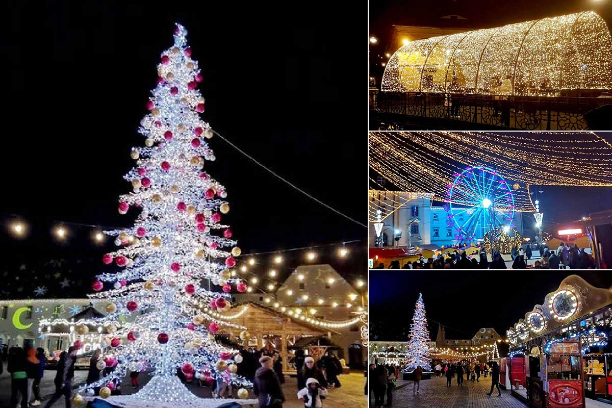 Weihnachtsmarkt in Sibiu / Hermannstadt | GEÖFFNET