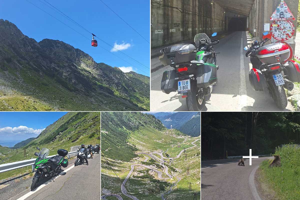 Gestern | Motorradrundreise durch Rumänien (Teil 1 von 2)