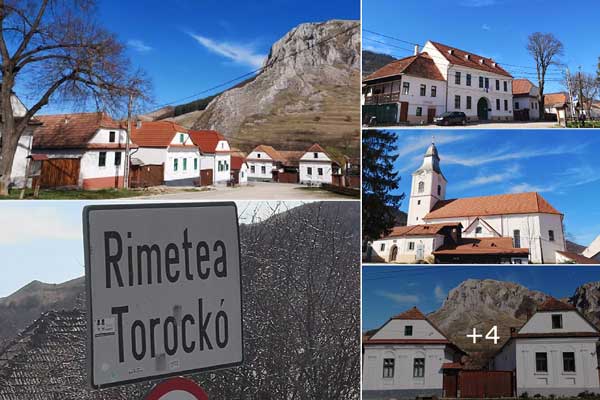 Eisenburg / Rimetea im Sommer | Landkreis Alba