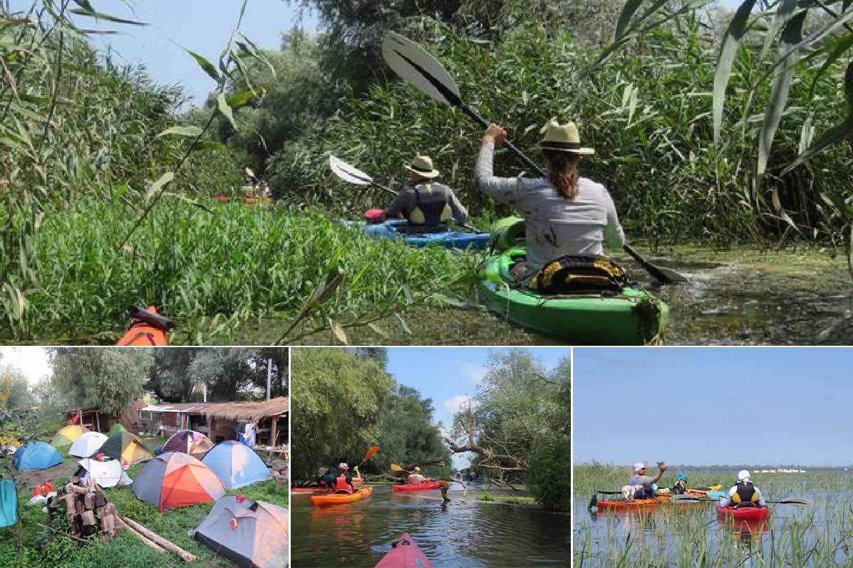 Die Stadt Sulina und das Donaudelta erleben