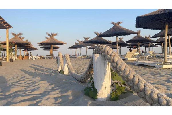 Der Strand von Sulina | Vor genau einem Jahr