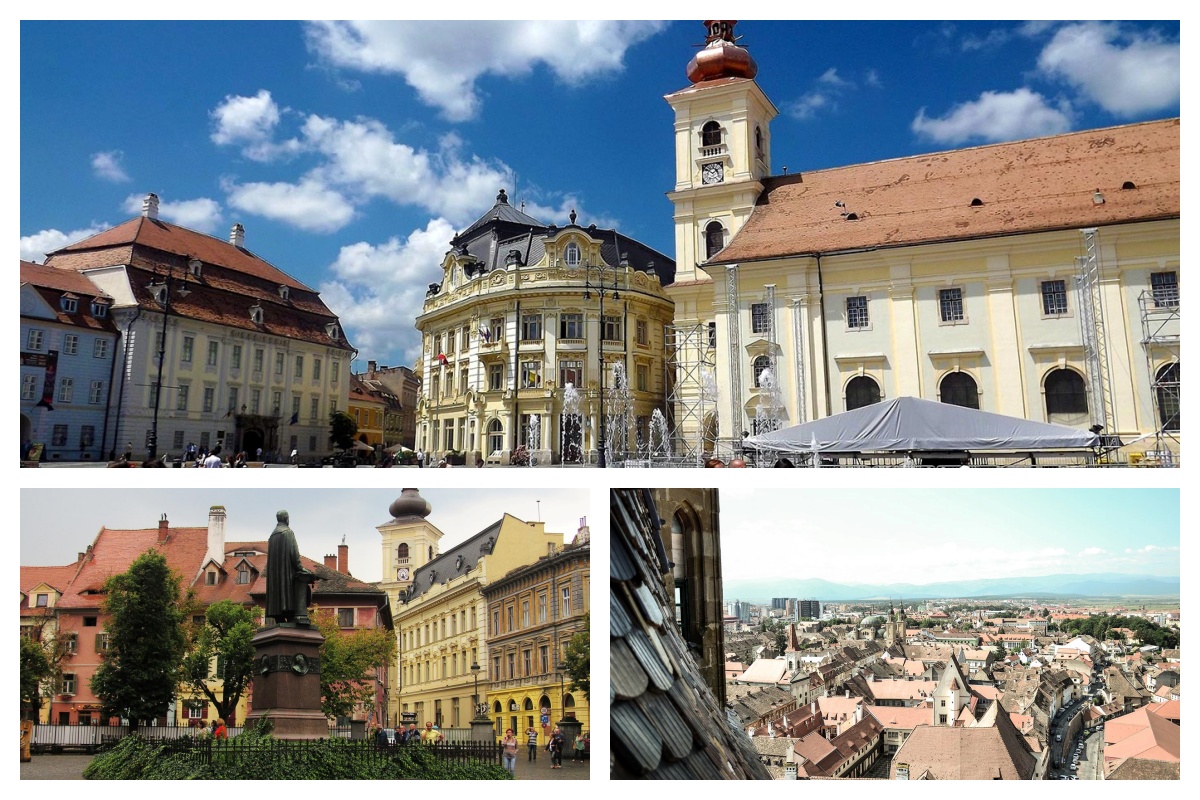 Sibiu in Transylvania