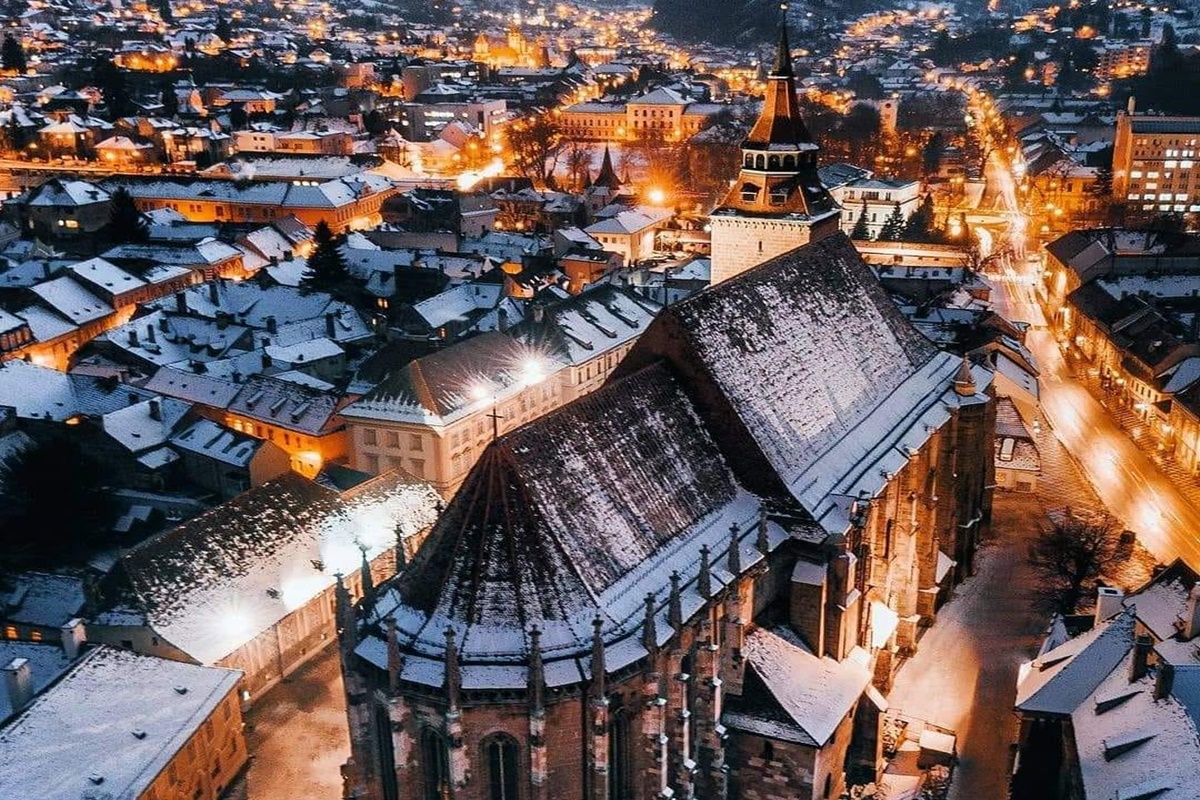 Schwarze Kirche in Brasov