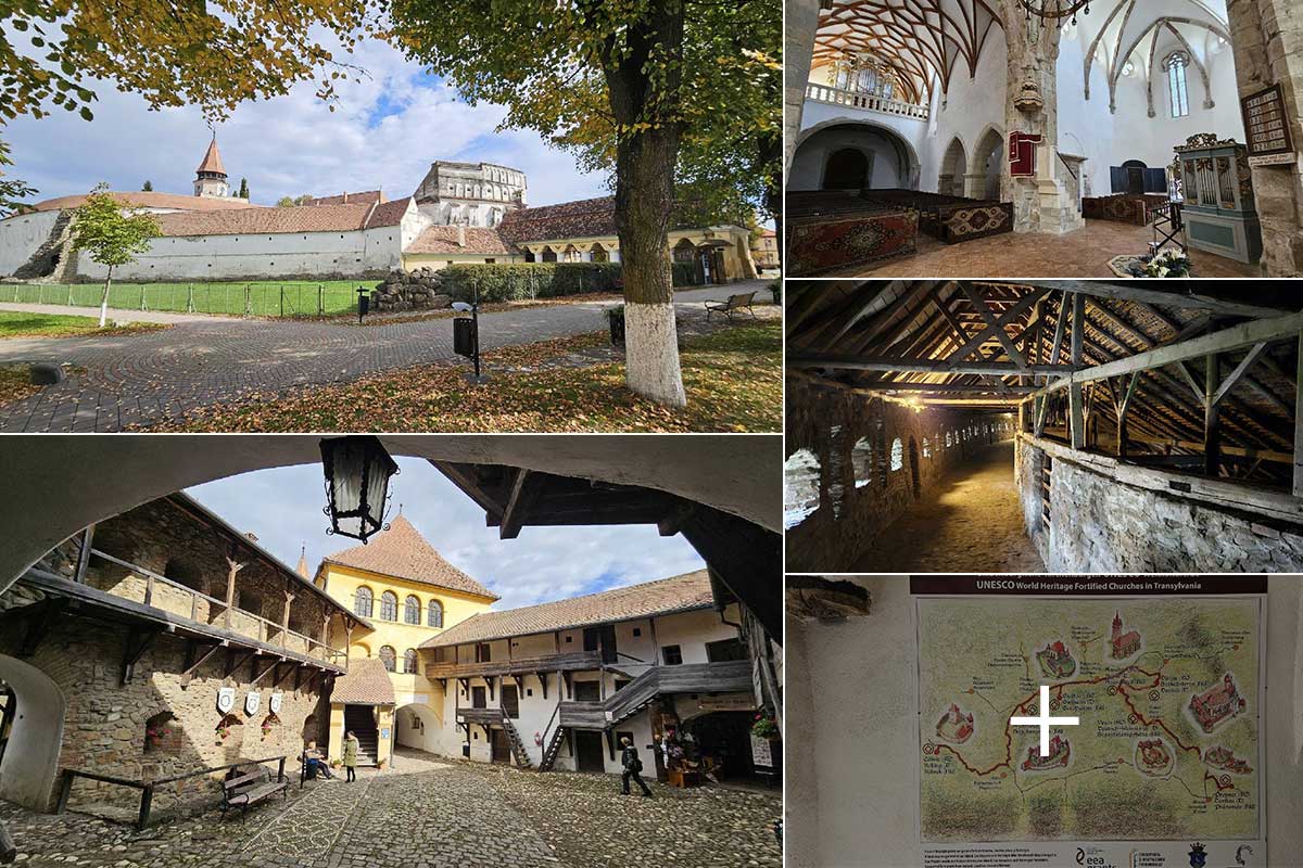 Rumänien Rundreise in 1.000 Bildern | Kirchenburg Tartlau