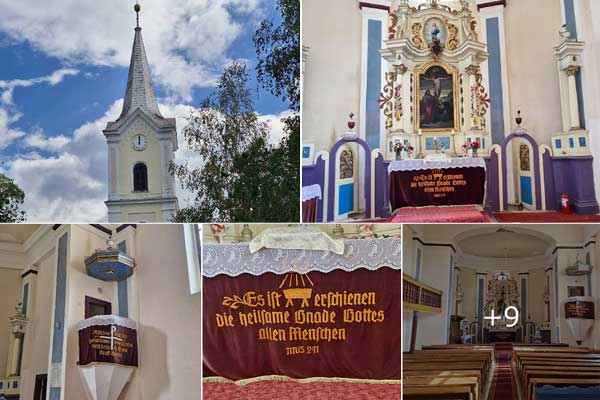 Evangelische Kirche in Weilau | Nordsiebenbürgen