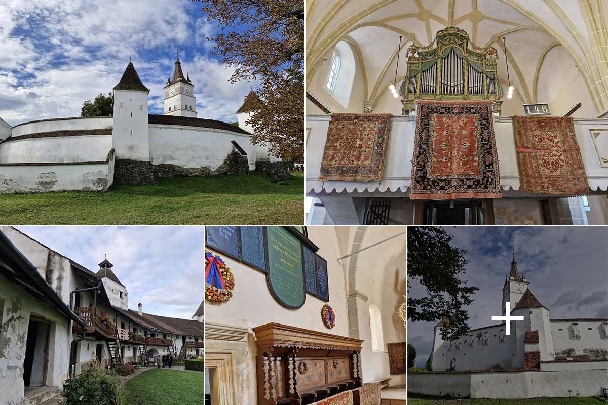Cetate / Biserică fortificată / Muzeu | Honigberg / Hărman