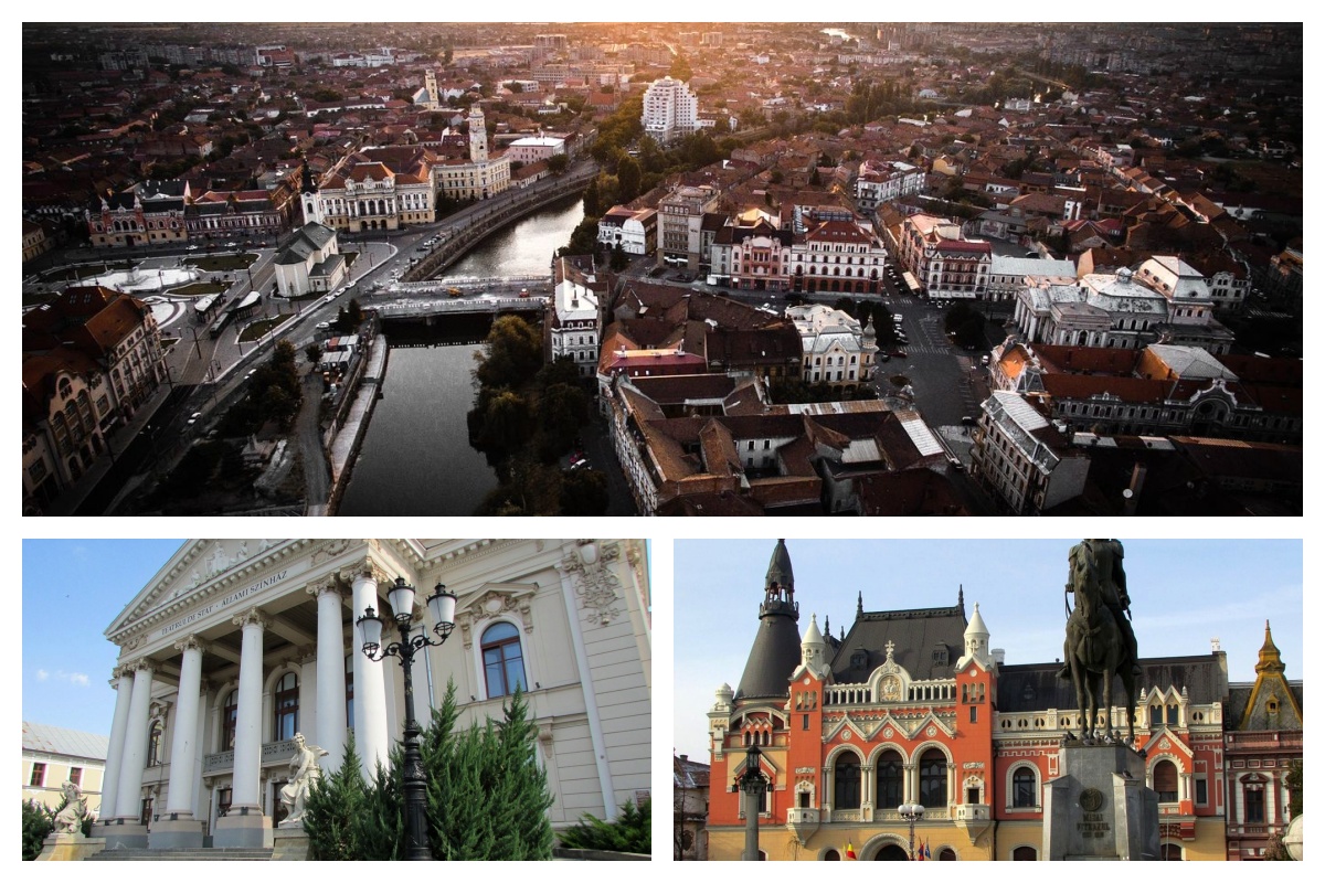 Oradea - vielfältige Facetten einer Stadt