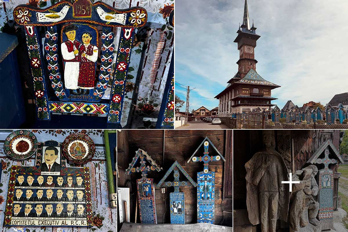 Pictures from today | The ‘Happy Cemetery’ of Sapanța