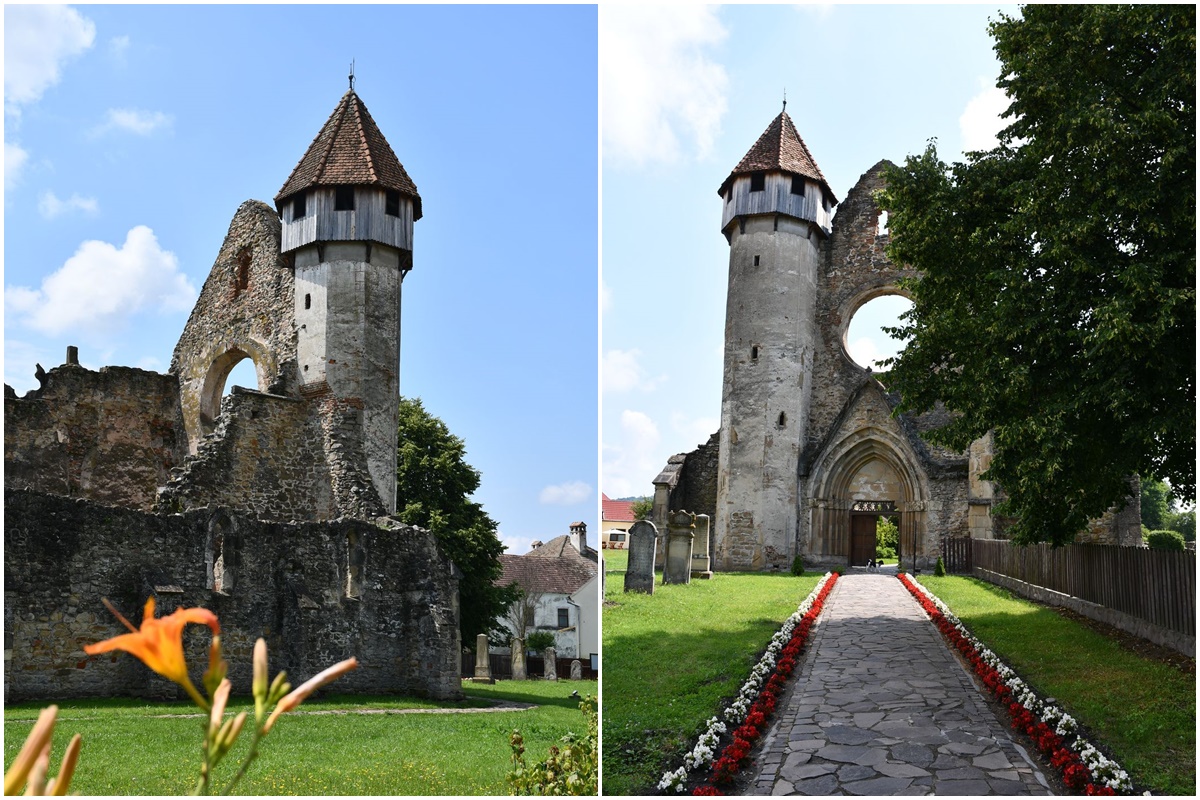 Kerz Monastery from Transilvania